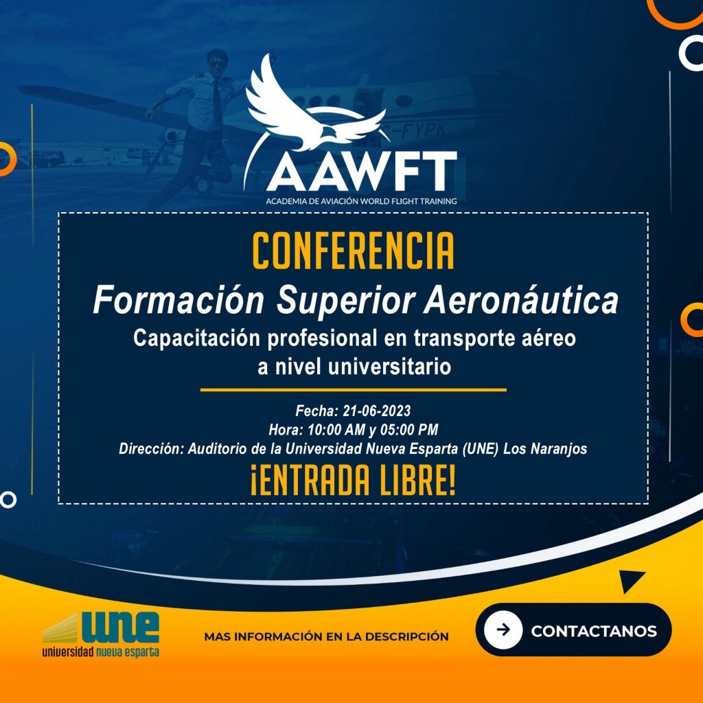 Conferencia Formaci n Superior Aeron utica Universidad Nueva Esparta